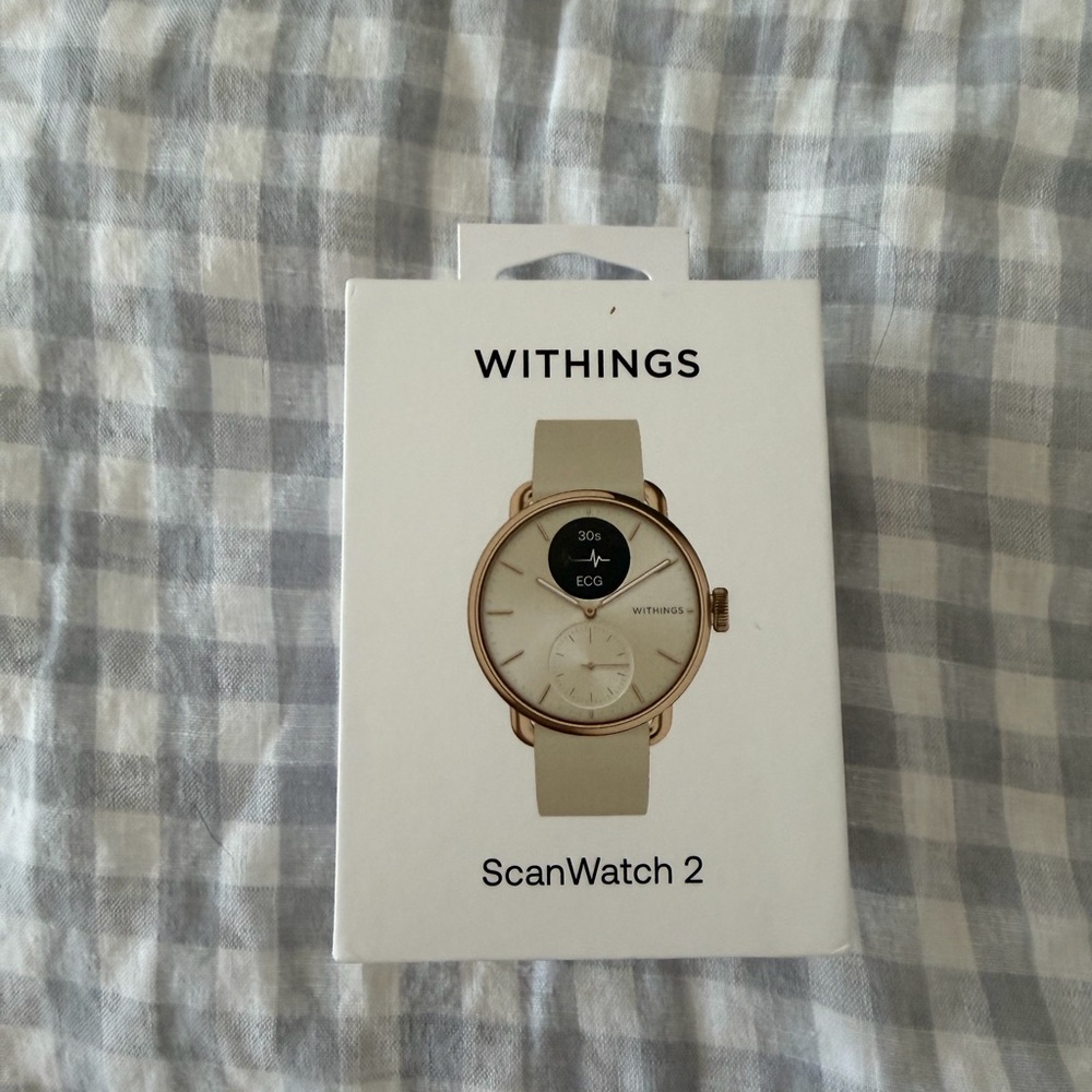 Withings ScanWatch 2 Smart Health Watch - Beige